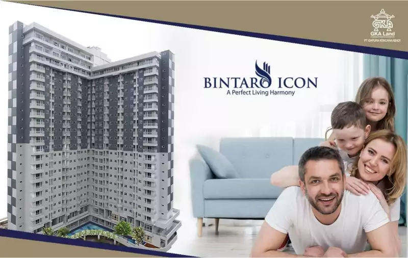 Apartemen Bintaro Icon Jakarta Selatan Siap Huni Harga Mulai 550 Jutaan