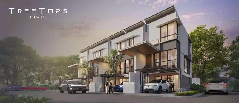 Cluster Treetops Park Serpong Tahap 5 Rumah 3 Lantai Mulai 600 Jutaan