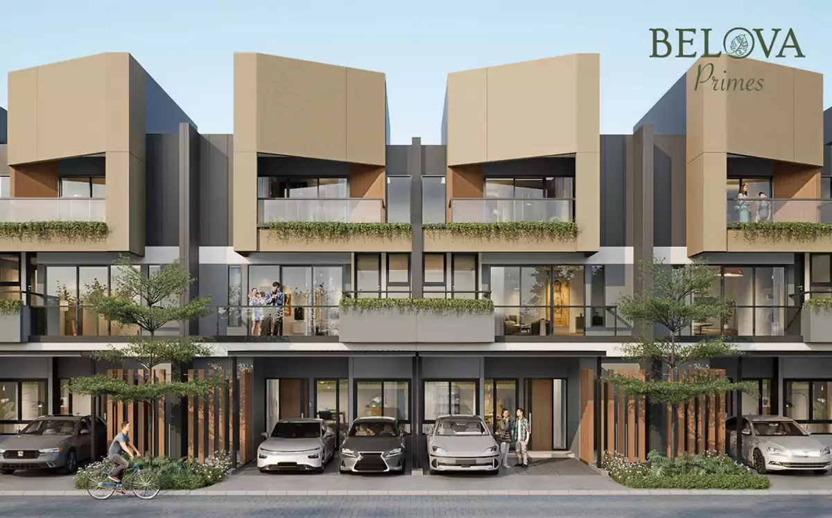 Terravia Belova Primes BSD City Rumah 3 Lantai Harga 2.9M