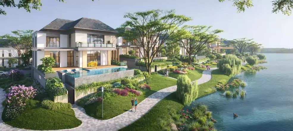 Cluster Soultan Island Villa Danau Pertama Summarecon Bekasi Mulai 9M