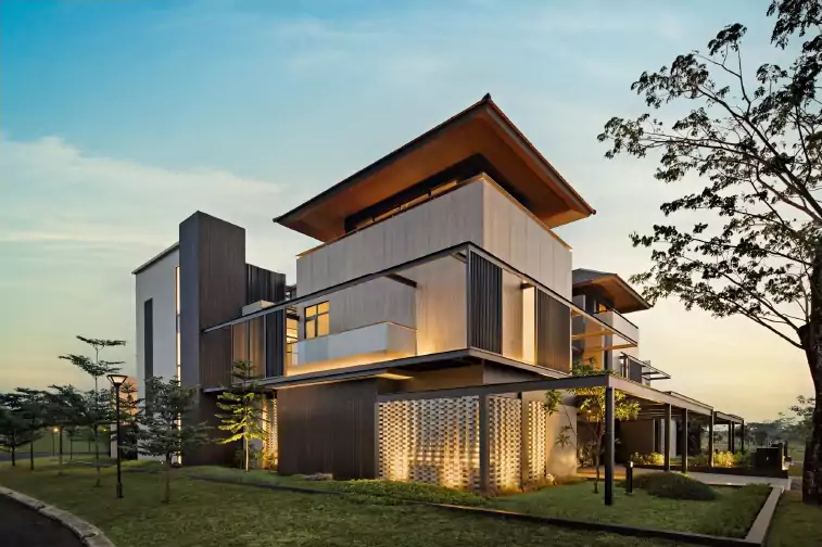 Cluster Xandari Summarecon Bandung Rumah Mewah Mulai 11 Milyaran