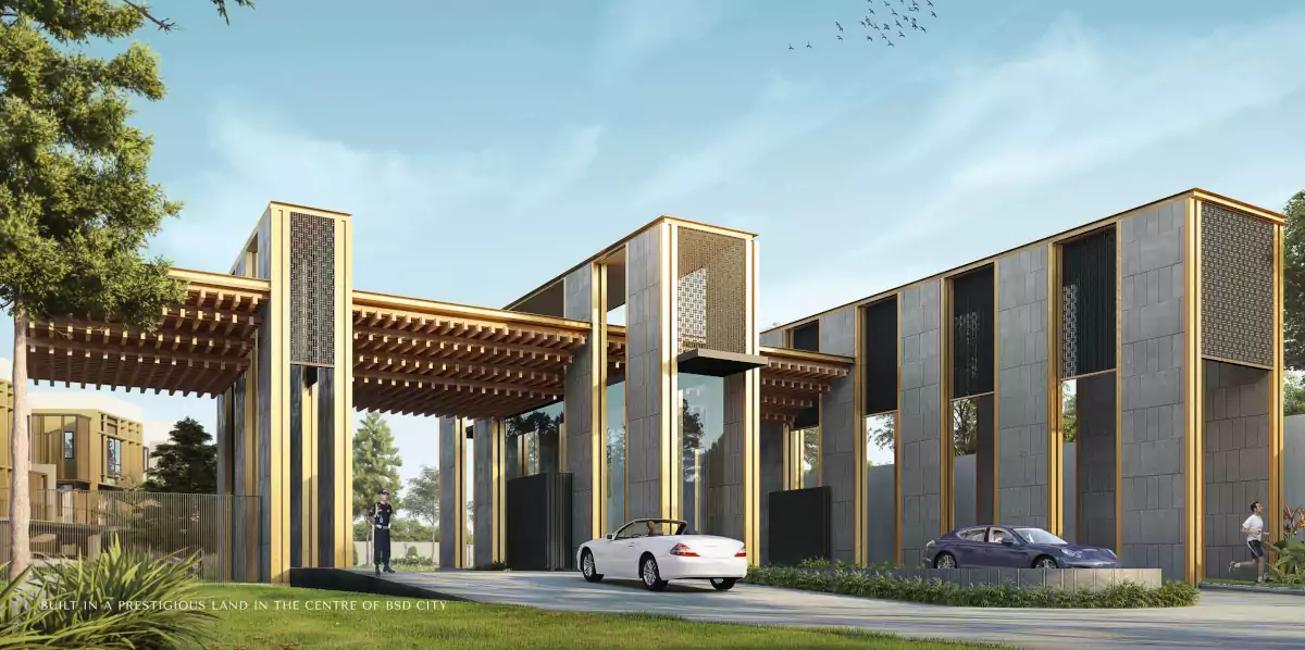 Cluster Enchante Rumah Mewah di BSD City Harga Mulai 12 Milyaran