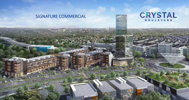 Ruko Crystal Boulevard Summarecon Bekasi Siap Pakai Harga Mulai 3.7 Milyaran