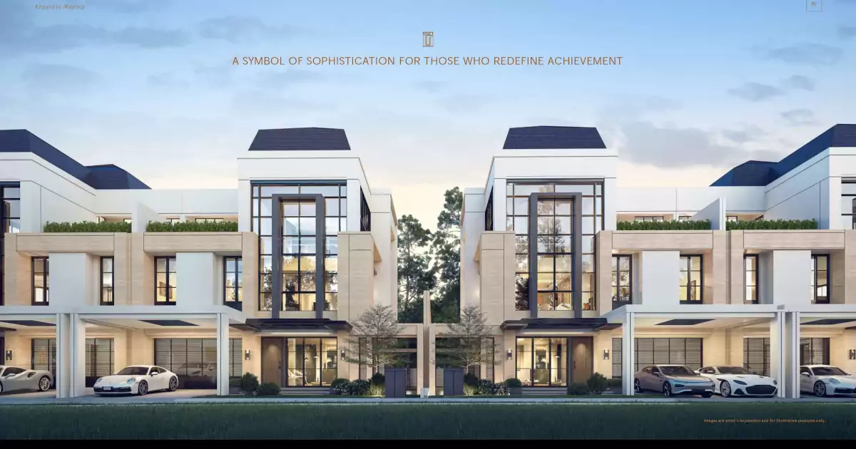 Cluster Tresor BSD City Rumah Mewah 3 Lantai Harga 11 Milyaran