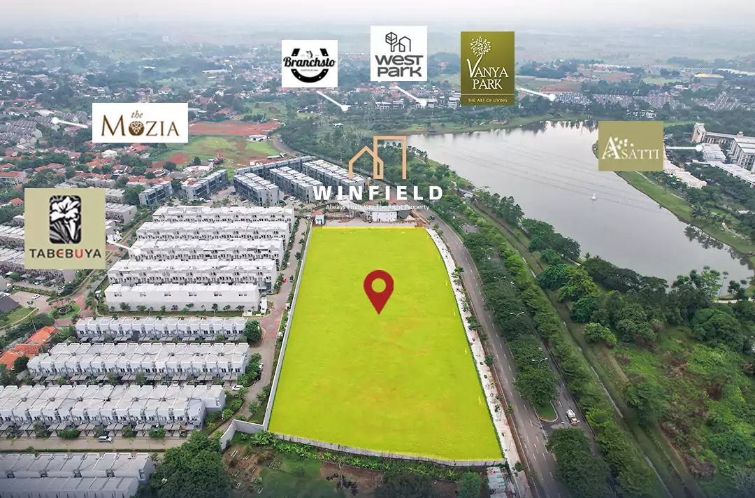 Kavling Tabebuya BSD City Sinarmas Land Harga Mulai 19 Juta/m2