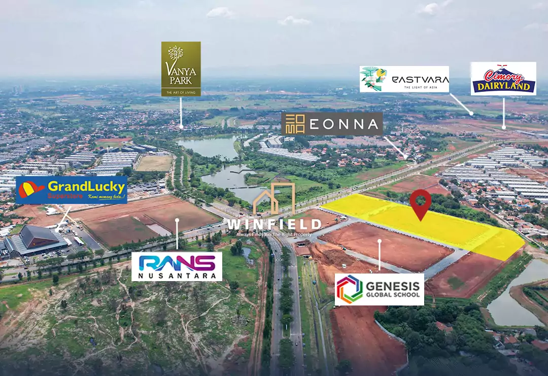 Kavling West Village BSD City Harga Mulai 16 Juta / m2