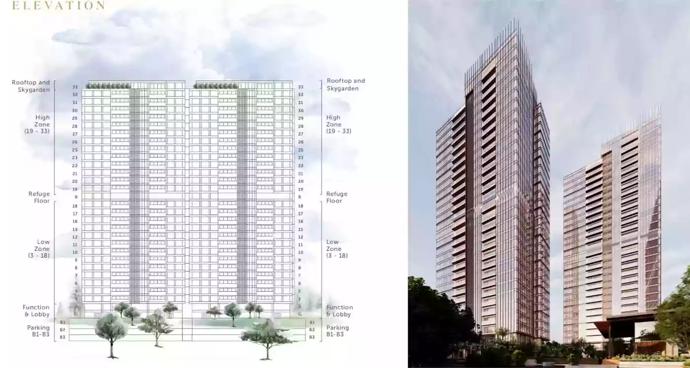 Apartemen Adriya Hunian Mewah Seberang PIK Avenue Harga Mulai 12 Milyaran