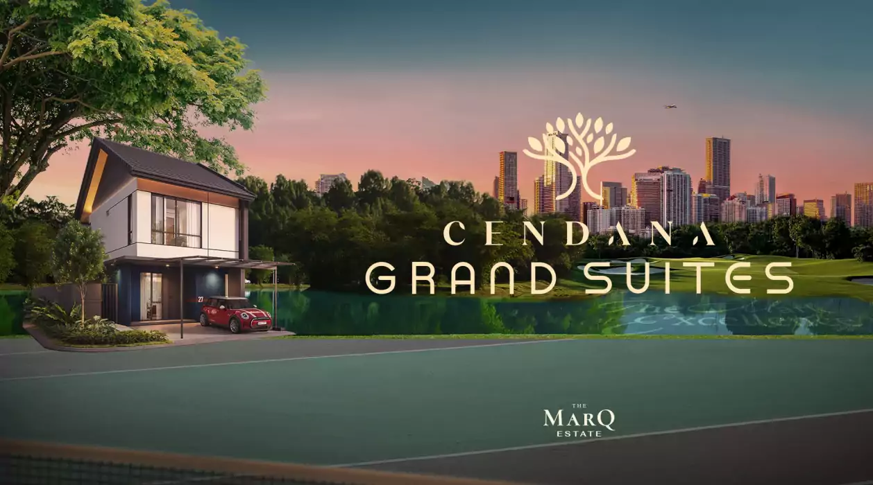 Marq Estate Metropolis Tangerang Rumah 2 Lantai Mulai 1.3 Milyaran