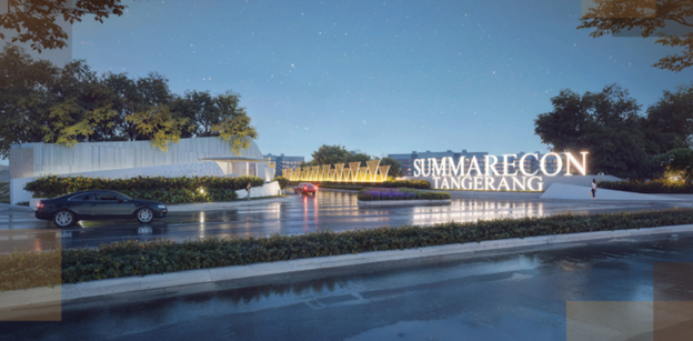 Kota Mandiri Summarecon Tangerang, Rumah Terjangkau di Kawasan Premium
