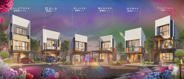 Cluster dan Ruko Park Serpong 3 Lantai di Kawasan Kota Mandiri Elite Puluhan Ribu Market