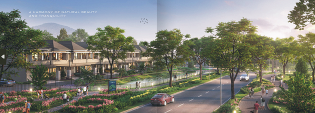 Cluster Fontis Lakevilla at Lacovia Citra Garden Serpong, Rumah Danau Mewah di Lokasi Strategis